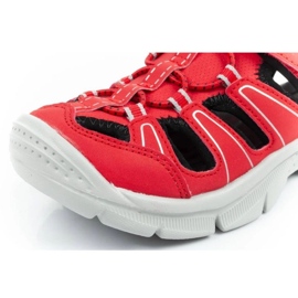 Skechers Relix 406520L/RDBK sandaler röd 5