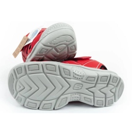 Skechers Relix 406520L/RDBK sandaler röd 8