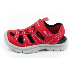 Skechers Relix 406520L/RDBK sandaler röd 10