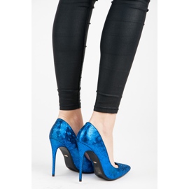 Vices Pins med ormtryck blå 2