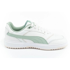 Puma Doublecourt U-skor 393284 06 vit 4