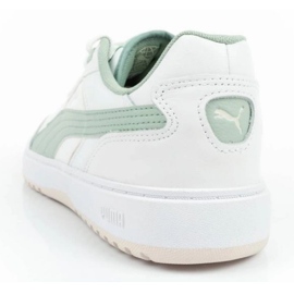 Puma Doublecourt U-skor 393284 06 vit 5