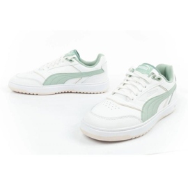 Puma Doublecourt U-skor 393284 06 vit 8