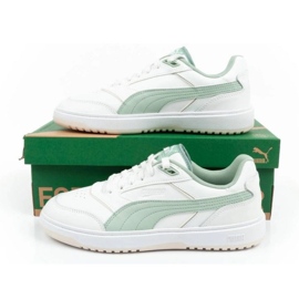 Puma Doublecourt U-skor 393284 06 vit 10