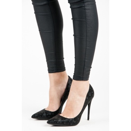 Vices Pins med ormtryck svart 1