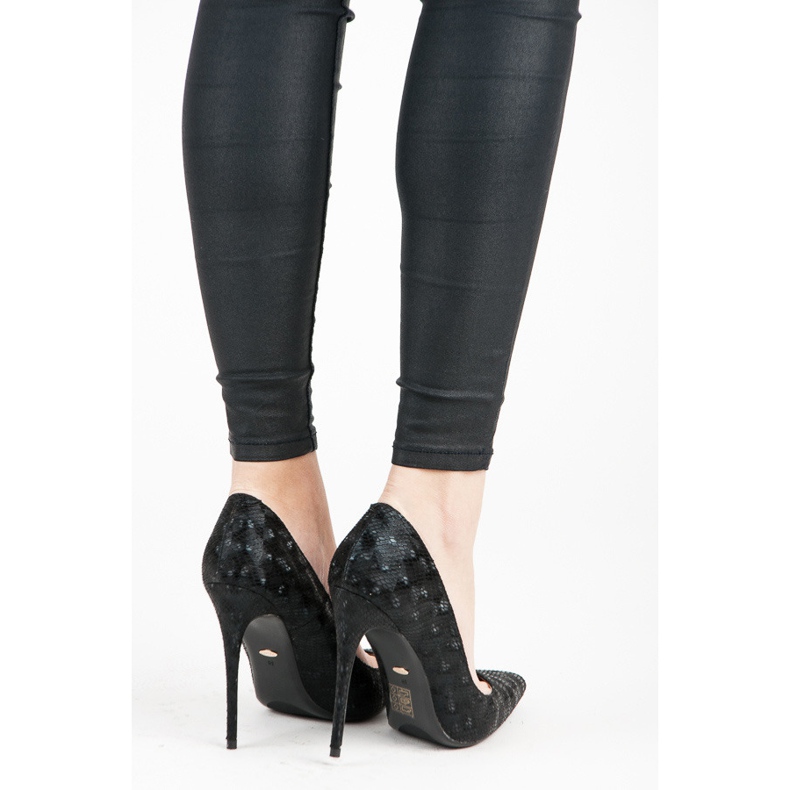 Vices Pins med ormtryck svart 2