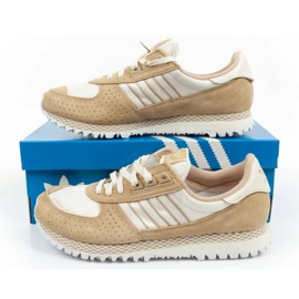 Adidas City Marathon GX9011 skor beige 10