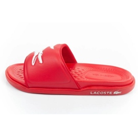 Lacoste Croco Dualiste 2017K flipflops 743CMA002017K röd 9