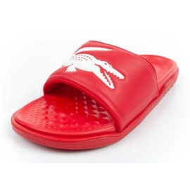 Lacoste Croco Dualiste 2017K flipflops 743CMA002017K röd 10
