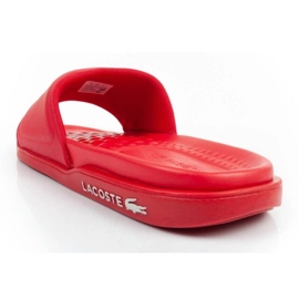 Lacoste Croco Dualiste 2017K flipflops 743CMA002017K röd 12