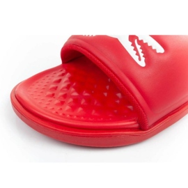 Lacoste Croco Dualiste 2017K flipflops 743CMA002017K röd 13