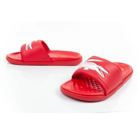 Lacoste Croco Dualiste 2017K flipflops 743CMA002017K röd 15