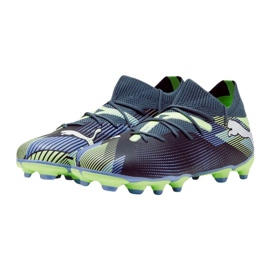 Puma Future 7 Match FG/AG 107945 03 fotbollsskor grön 3