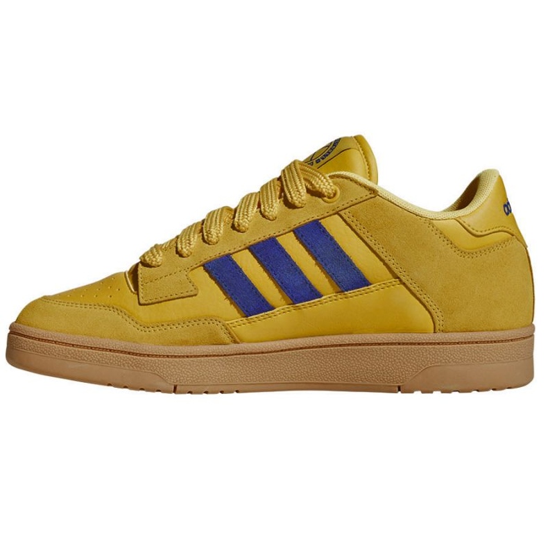 Adidas Rapid Court Low JR3156 Shoes Yellow gul 1