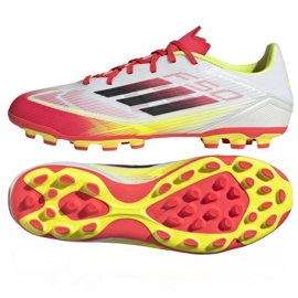 Adidas F50 League 2G/3G AG IE1262 Vita fotbollsskor 1