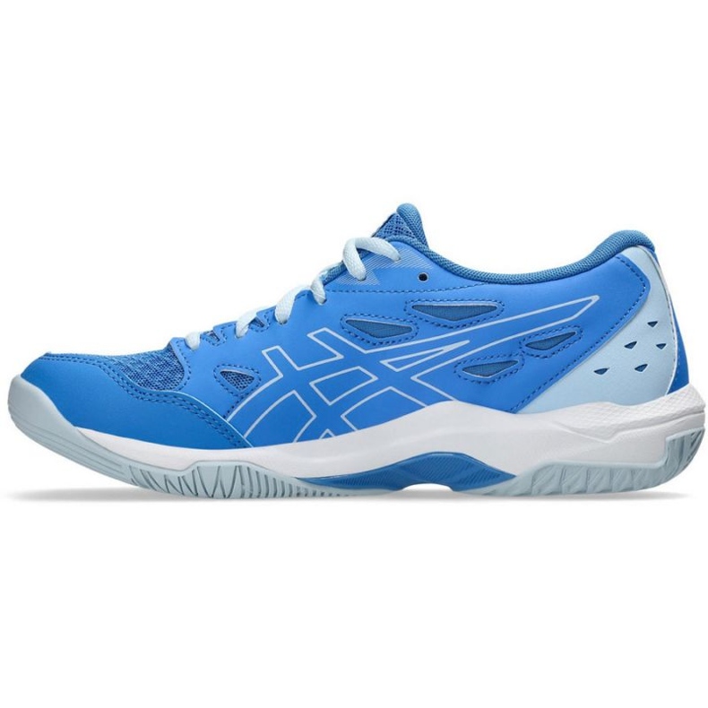 Asics Gel-Rocket Volleyball Shoes 11 1072A093 402 Blue blå 1