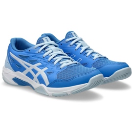 Asics Gel-Rocket Volleyball Shoes 11 1072A093 402 Blue blå 2