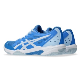 Asics Gel-Rocket Volleyball Shoes 11 1072A093 402 Blue blå 3