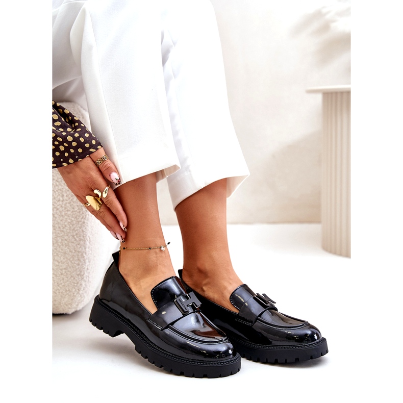 Dampatentmockasiner Vinceza 62187 Svart 7