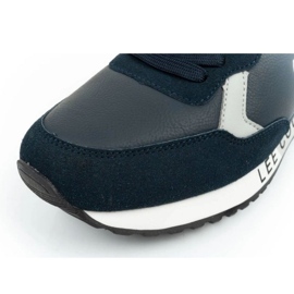 Lee Cooper LCJ-24-03-3009M sportskor blå 6