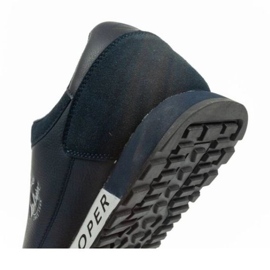 Lee Cooper LCJ-24-03-3009M sportskor blå 7