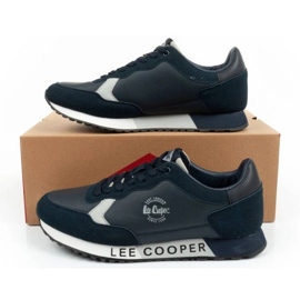 Lee Cooper LCJ-24-03-3009M sportskor blå 10