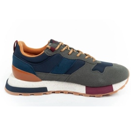 Lee Cooper LCJ-24-03-3006M sportskor grön 4