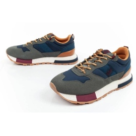 Lee Cooper LCJ-24-03-3006M sportskor grön 8