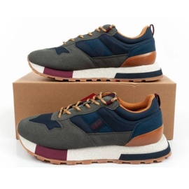 Lee Cooper LCJ-24-03-3006M sportskor grön 10