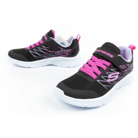 Skechers Bold Delight 302468L/BLK skor svart 8