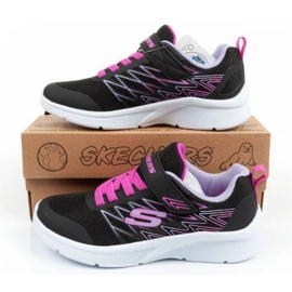 Skechers Bold Delight 302468L/BLK skor svart 10