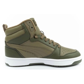 Puma Rebound V6 sportskor 394685 02 grön 4
