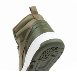 Puma Rebound V6 sportskor 394685 02 grön 7