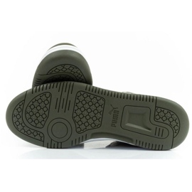 Puma Rebound V6 sportskor 394685 02 grön 9