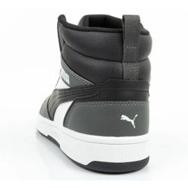 Puma Rebound v6 sportskor 392326 03 grå 5
