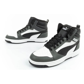 Puma Rebound v6 sportskor 392326 03 grå 8