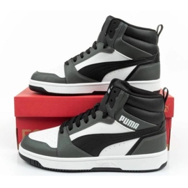Puma Rebound v6 sportskor 392326 03 grå 10
