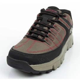 Skechers 237620/OLBK skor grön 8