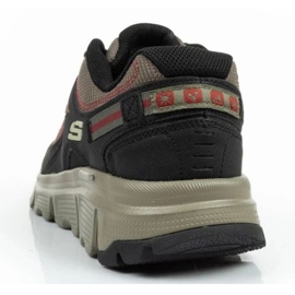 Skechers 237620/OLBK skor grön 10