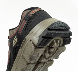 Skechers 237620/OLBK skor grön 12