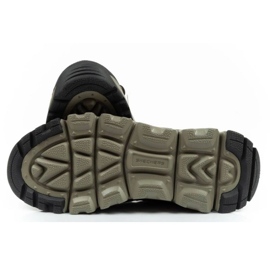 Skechers 237620/OLBK skor grön 14