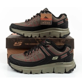Skechers 237620/OLBK skor grön 15