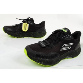 Skechers Go Run 220874/BKLM sportskor svart 8