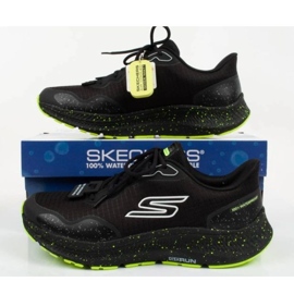 Skechers Go Run 220874/BKLM sportskor svart 10