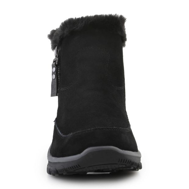 Skechers lättsamma coola zip -skor! 167862-BLK svart 2