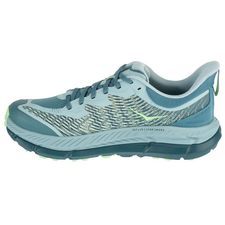 Hoka Mafate Speed ​​4 1129930-MRZ Rinnande skor grön 1