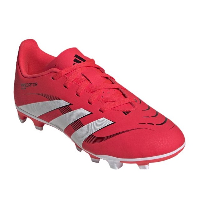 Adidas Predator Club FG/MG ID3813 Röda fotbollsskor 1