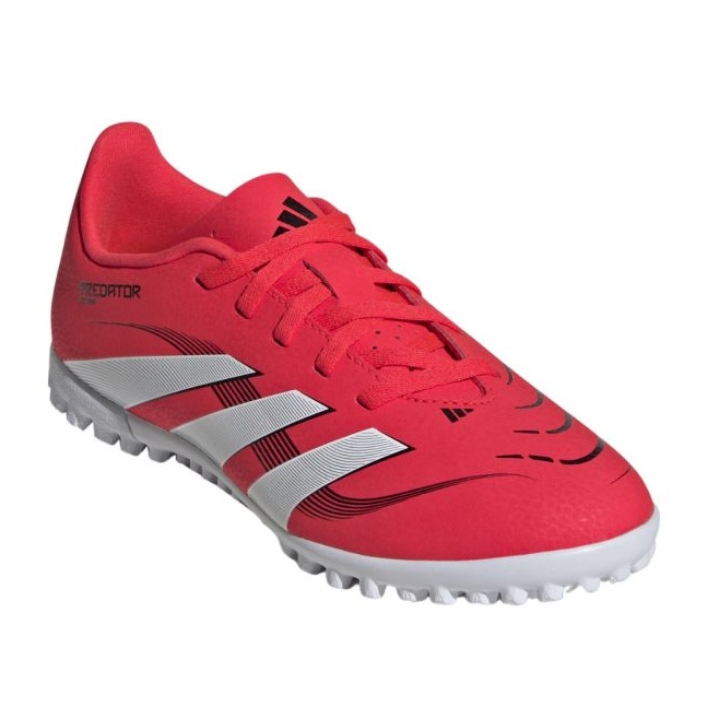 Adidas Predator Club TF ID3805 fotbollsskor röd 1