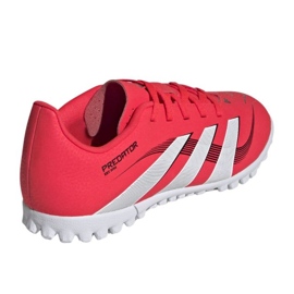 Adidas Predator Club TF ID3805 fotbollsskor röd 2