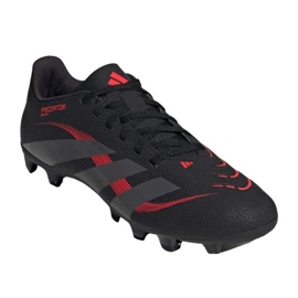 Adidas Predator Club FG/MG ID1325 fotbollsskor svart 1